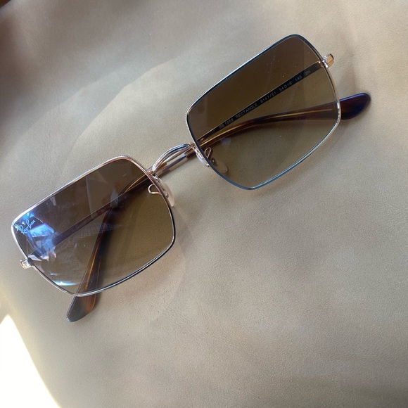 COPY - RayBan 1969 rectangle sunglasses - Picture 7 of 10